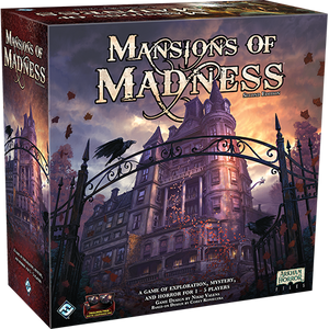 Mansions Of Madness 2nd Edition Core Set