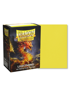 Dragon Shield Standard 100CT - Matte Dual Lightning