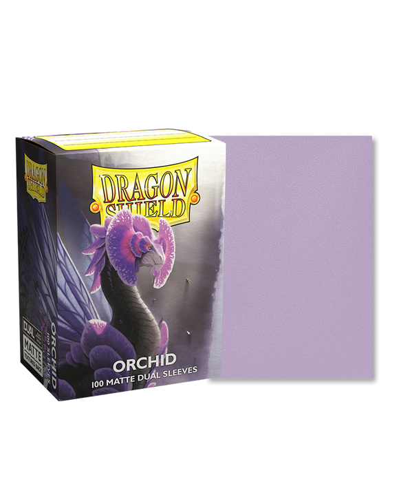Dragon Shield Standard 100CT - Matte Dual Orchid