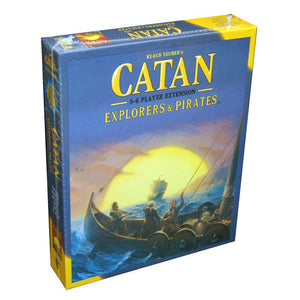 Catan 5-6 Player Extension: Explorers & Pirates