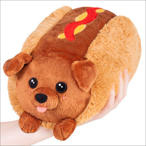 Mini Squishable Dachshund Hot Dog (7“)