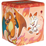 Pokémon Stackable Tin Fighting-Fire-Darkness