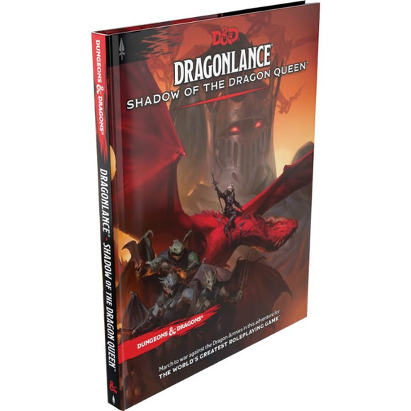 D&D Dragonlance Shadows of the Dragon Queen