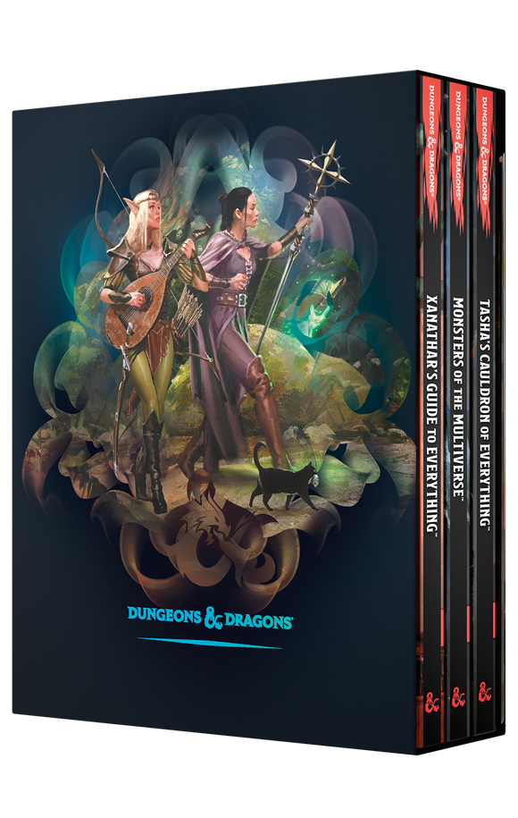 D&D Expansion Rulebook Gift Set