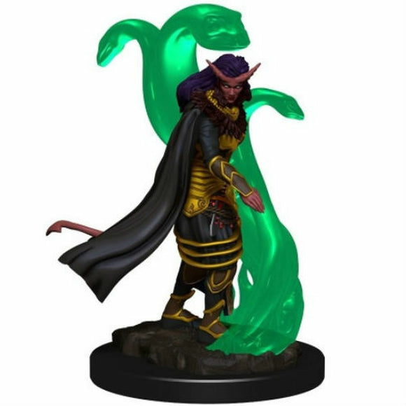 D&D Premium Painted Mini: Tiefling Female Sorcerer