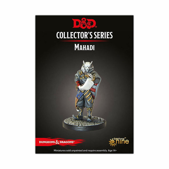 D&D Collector Series: Mahadi