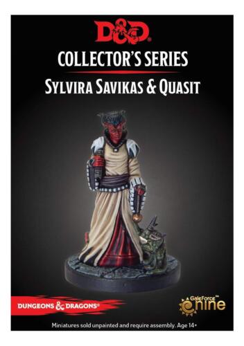 D&D Collector Series: Sylvira Savikas & Quasit
