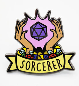 Banner Class Pins: Sorcerer