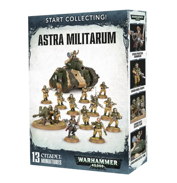 Start Collecting! Astra Militarum