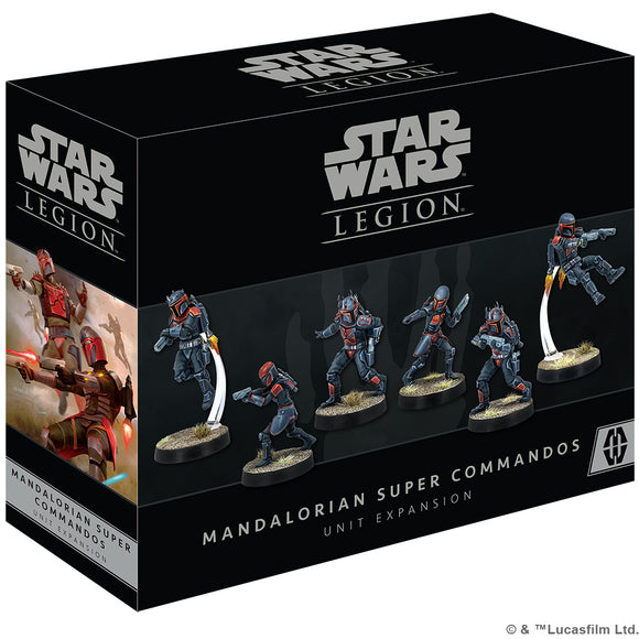 Star Wars Legion: Madalorian Super Commandos