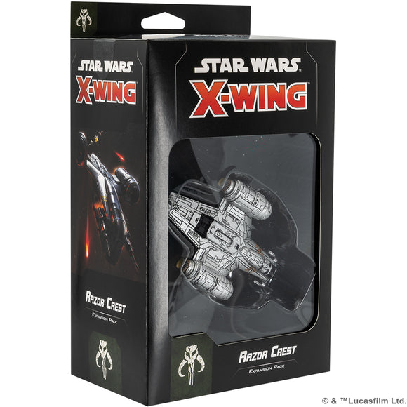 X-wing - Razor Crest