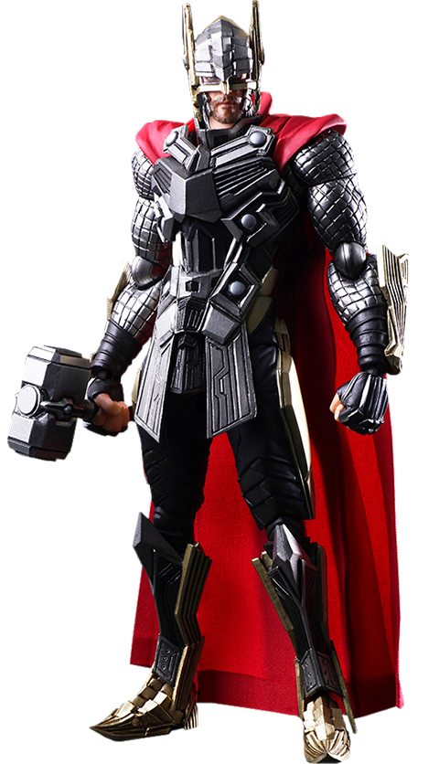 Thor Action Figure - Bring Arts Marvel Universe Variant (Square Enix)