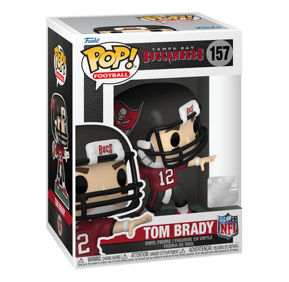 NFL - Tom Brady (Buccaneers Home Uniform)