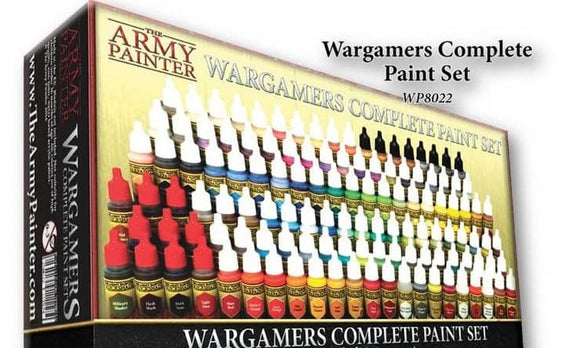 Warpaints Complete Paint Set