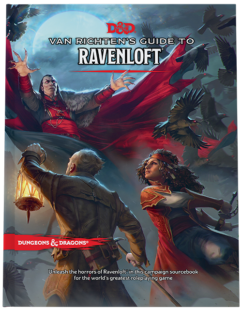 D&D 5th Edition: Van Richten's Guide to Ravenloft