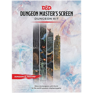 D&D 5th Edition DM Screen Dungeon Kit