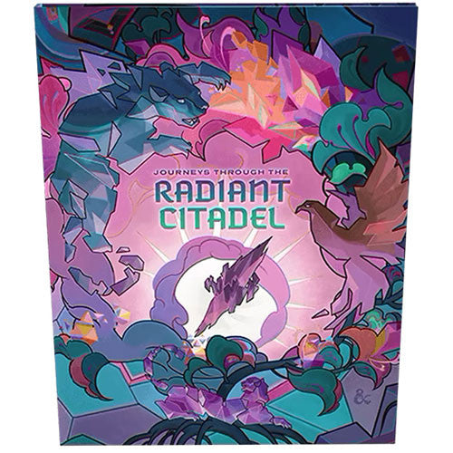 D&D 5th Edition: Journeys Through the Radiant Citadel Alternate Art